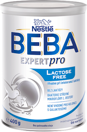 počáteční mléčná kojenecká výživa 1 Lactose free 0m BEBA