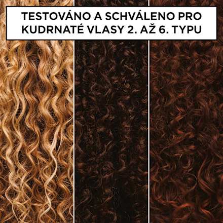 hydratační sprej pro suché vlnité a kudrnaté vlasy Curls Method GARNIER FRUCTIS