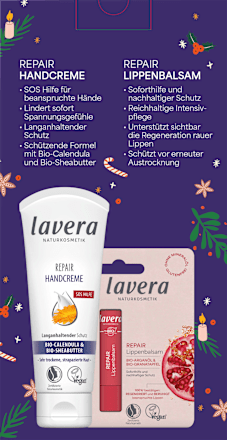 Geschenkset Joyful Winter lavera NATURKOSMETIK