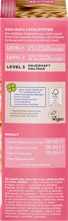barva na vlasy Intensiv Color Creme 11.0 Platin Blond réell‘e