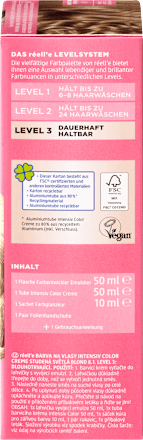 Haarfarbe Intensiv Color Creme Kühles Hellblond 8.1 réell‘e