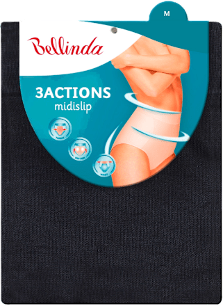 kalhotky 3ACTION, velikost M, černé Bellinda