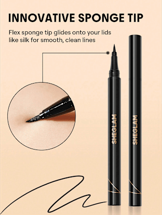Eyeliner Eye Affinity Waterproof Now Streaming SHEGLAM