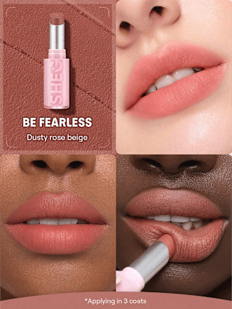 Lippensitft Lip Veil Cushion Lightweight 104 Be Fearless SHEGLAM