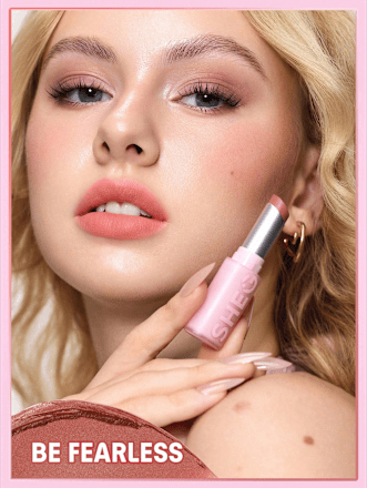 Lippensitft Lip Veil Cushion Lightweight 104 Be Fearless SHEGLAM