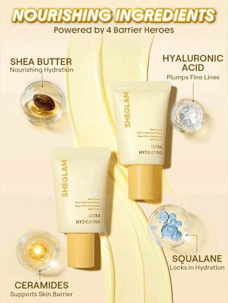 Primer Melt Touch Ultra Hydrating SHEGLAM