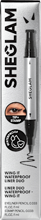 Eyeliner Duo Wing It Waterproof Black SHEGLAM