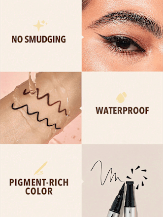 Eyeliner Duo Wing It Waterproof Black SHEGLAM