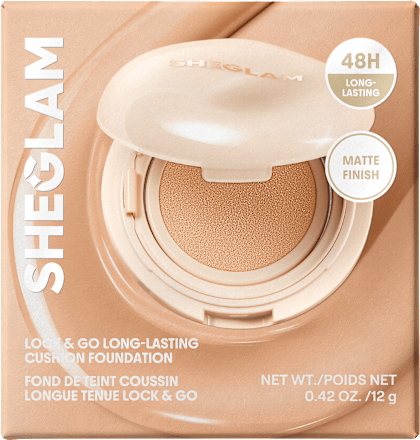 Foundation Lock & Go Long-Lasting Cushion Fair SHEGLAM