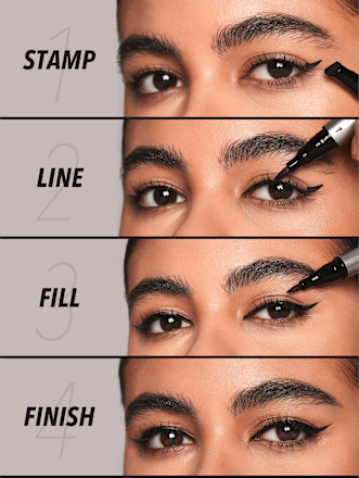 Eyeliner Duo Wing It Waterproof Black SHEGLAM
