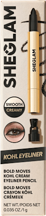 Eyeliner Kohl Cream Bold Moves Black SHEGLAM