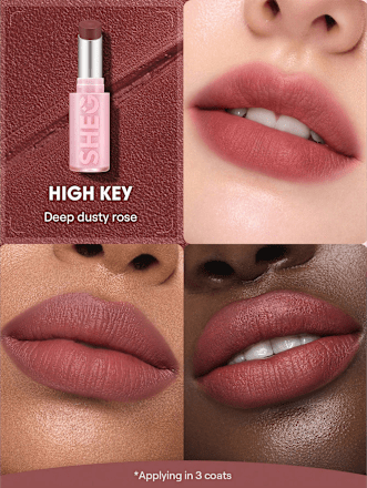 Lippensitft Lip Veil Cushion Lightweight 111 High Key SHEGLAM
