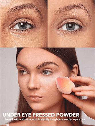 Puder Insta-Ready Face & Under Eye Setting Duo 00 Translucent SHEGLAM