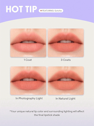 Lippensitft Lip Veil Cushion Lightweight 111 High Key SHEGLAM