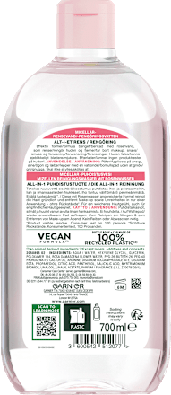 Mizellenwasser All-in-1 Cleanse & Glow Garnier Skin Active