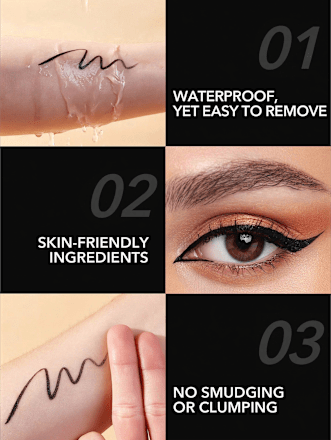 Eyeliner Eye Affinity Waterproof Now Streaming SHEGLAM