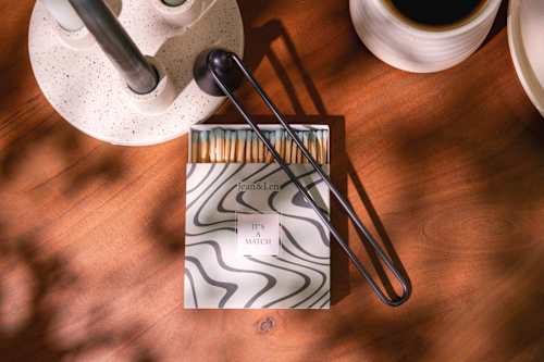 Streichhölzer "IT`S A MATCH" im Karton Jean&Len