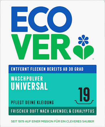 Vollwaschmittel Pulver Universal ECOVER