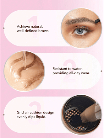 Augenbrauenstift Brow-fection Angled Brush & Dip-10 Truffle SHEGLAM
