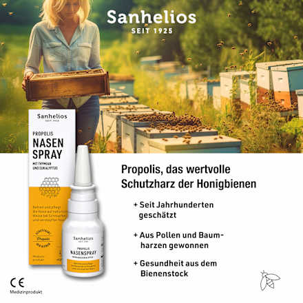 Propolis Nasenspray Sanhelios