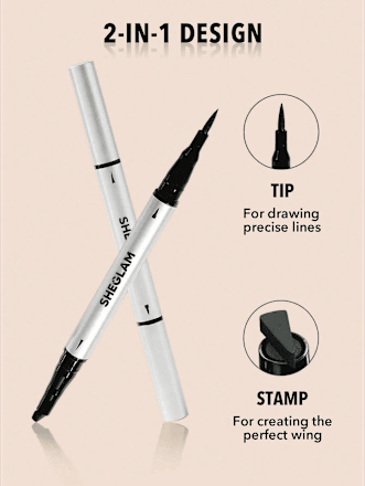 Eyeliner Duo Wing It Waterproof Black SHEGLAM
