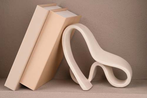 Dekorationsobjekt aus Resin, beige (17x17x14 cm) Jean&Len