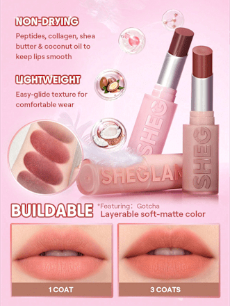 Lippensitft Lip Veil Cushion Lightweight 111 High Key SHEGLAM