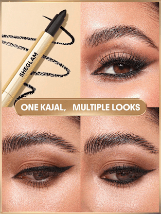 Eyeliner Bold Moves Kohl Cream Black SHEGLAM