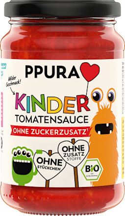 Tomatensauce für Kinder PPURA