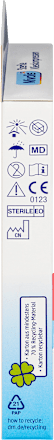 Sterile Kompressen 7,5 cm x 7,5 cm Mivolis