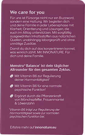 Menstru Balance Kapseln 30 St INNONATURE