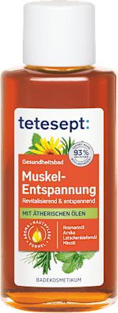 Gesundheitsbad Muskel-Entspannung tetesept
