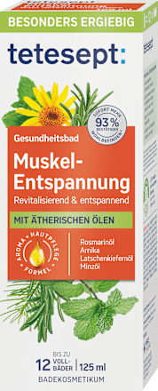 Gesundheitsbad Muskel-Entspannung tetesept