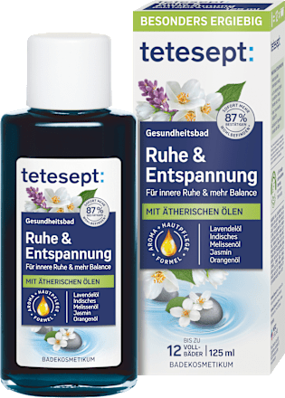 Gesundheitsbad Ruhe & Entspannung tetesept