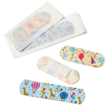 Pflasterstrips für Kinder Mivolis