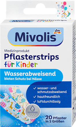 Pflasterstrips für Kinder Mivolis
