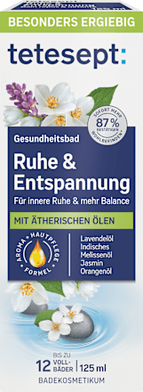 Gesundheitsbad Ruhe & Entspannung tetesept