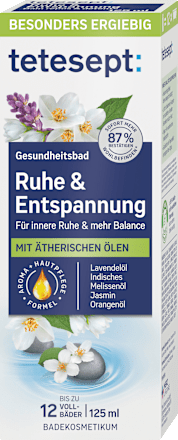 Gesundheitsbad Ruhe & Entspannung tetesept