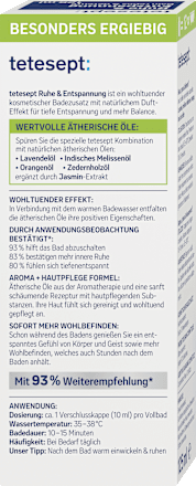 Gesundheitsbad Ruhe & Entspannung tetesept