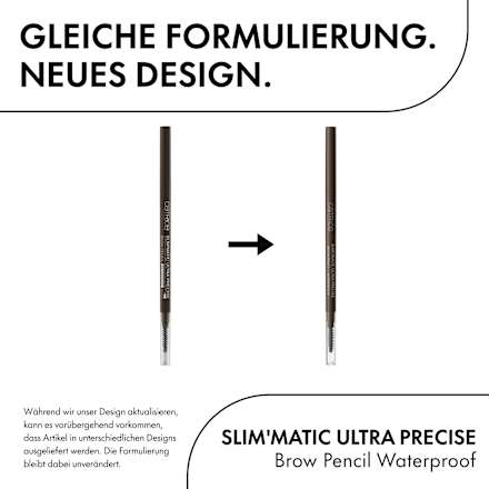 Augenbrauenstift Slim'Matic Ultra Waterproof  035 Ash Brown CATRICE