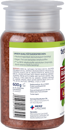 Badesalz Meeressalz Rücken & Schulter tetesept