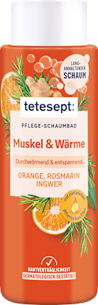 Schaumbad Muskel & Wärme tetesept
