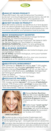 BB Creme All-in-1 Pflege hell LSF 15 Garnier Skin Active