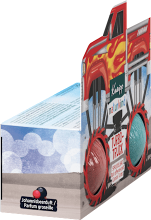 Kinder Badezusatz Sprudelbad Turbo Truck Kneipp Naturkind