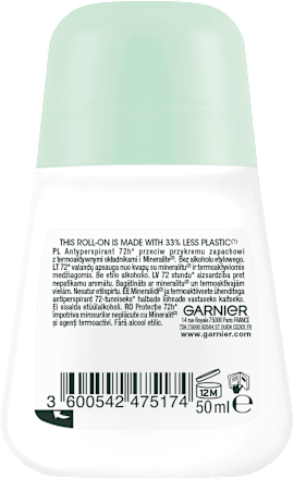 Mineral antyperspirant Action Control Thermic GARNIER