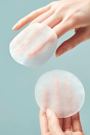 Upokojujúce pleťové tampóny Cica Calming Aqua Pad TOCOBO