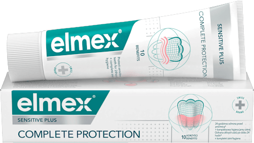 Pasta do zębów Sensitive Plus Complete Protection elmex