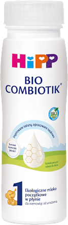BIO COMBIOTIK 1 Ekologiczne mleko początkowe w płynie HiPP