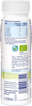 BIO COMBIOTIK 1 Ekologiczne mleko początkowe w płynie HiPP