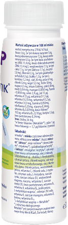 BIO COMBIOTIK 1 Ekologiczne mleko początkowe w płynie HiPP